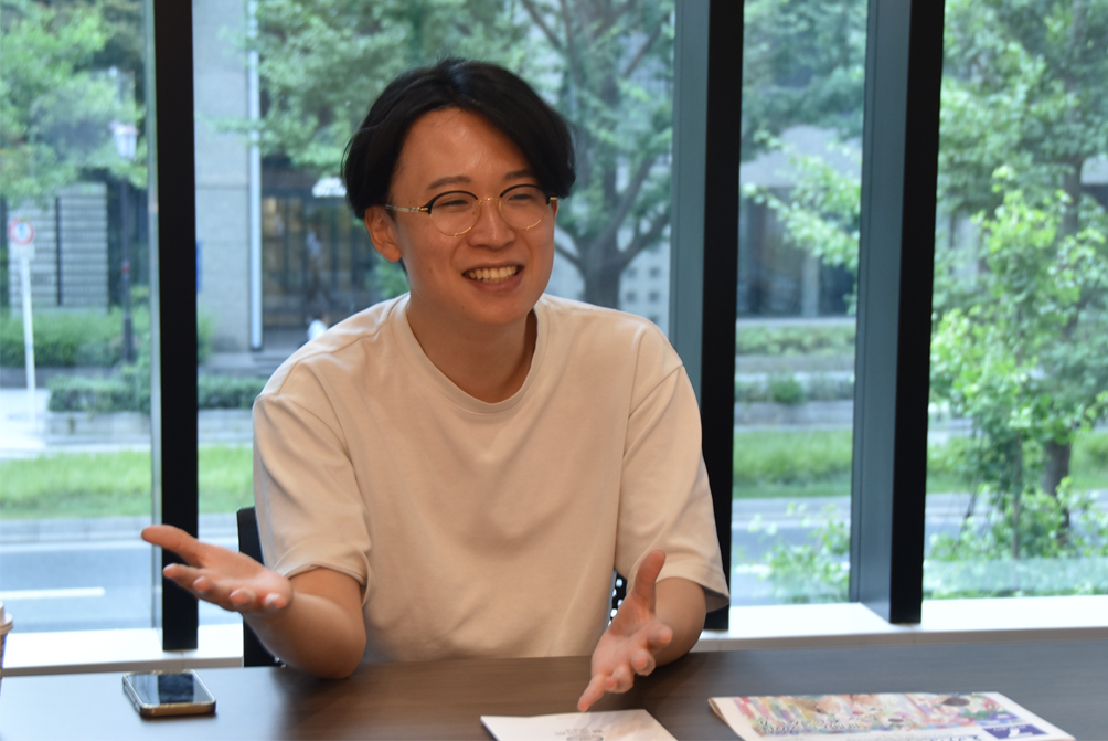 「恩師から学んだ人に寄り添う心」この人にきく・しんめいPさん②