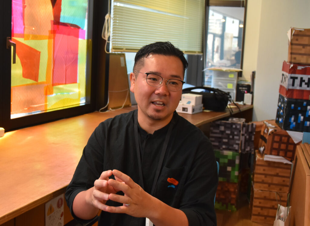 「聞こえる人・聞こえない人ともに創り出す新たな価値」この人にきく・尾中友哉さん①