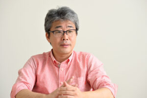 「私たちの中にある“人間のちから”」この人にきく・若松英輔さん①